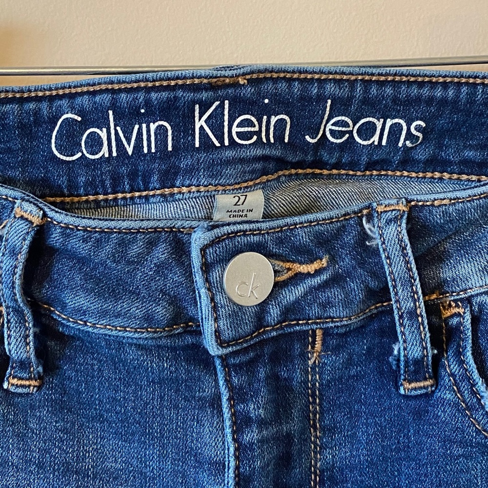 Calvin Klein Slim Boyfriend Jeans